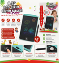 8.5 İnç LCD Çizim ve Yazı Tableti – Çocuklar İçin Eğitici Silinebilir Ekran